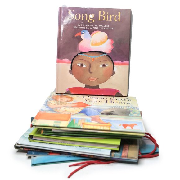 Children' Hardcover & Softcover Picture Book Lot Reading Bedtime Stories x 9 - Picture 9 of 12